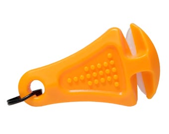 Thread Cutterz Ceramic Blade Zipper Pull - Orange