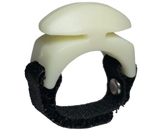Glow-in-the-Dark Thread Cutterz Ceramic Blade Ring
