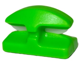 Thread Cutterz Ceramic Peel n' Stick Flat Mount - Green