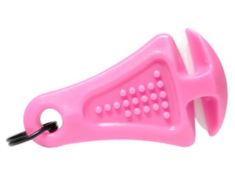 Thread Cutterz Ceramic Blade Zipper Pull - Pink