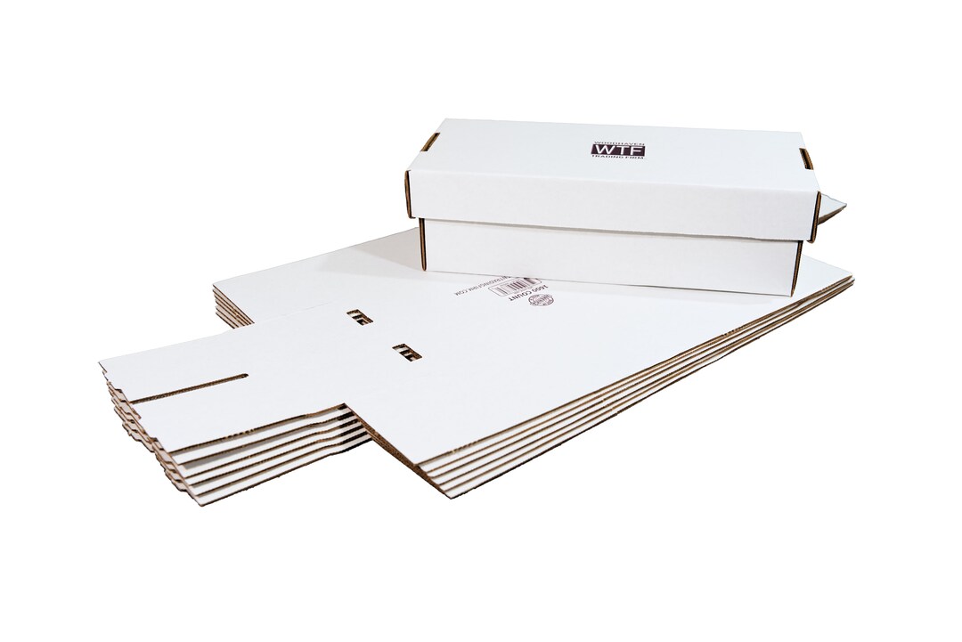 thumbnail image 2 of Trading Card Storage Box Plastic 3 Pack BCW Shoe Storage Box 1,600... 2 of 11