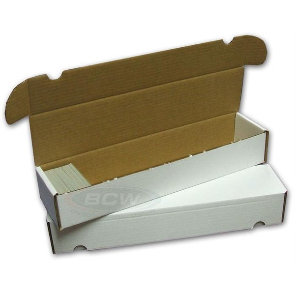 3-Pack • 930-count • BCW Brand Trading/Gaming Card Storage Box