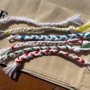 02. #Bracciali intrecciati a mano / #Edizione limitata / #Gioielli tessili / #estate /# vela/ colori vari/ #Made in Italy / #Gioielli