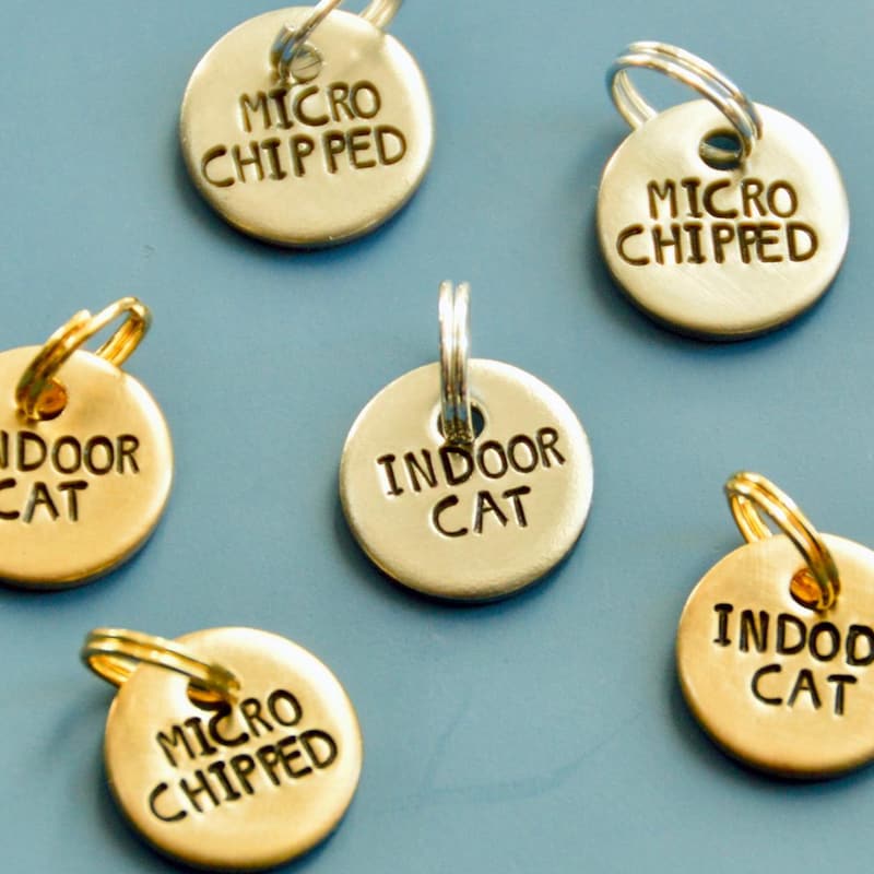 Micro Pet Tags - Etsy
