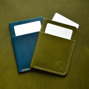 Carteira de couro personalizada para homens, presente para aniversário, formatura, pai, namorado, minimalista, marido, pai, carteira personalizada, padrinho, EDC