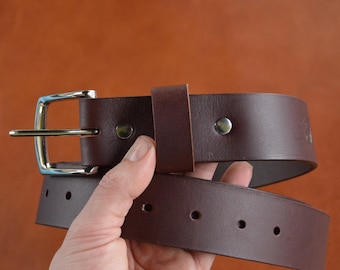 Personalized Leather Belt,Full Grain Belt,Men's Belt,Brown Belt,Womens Belt,Leather Belt,Gift for Him,Fathers Day Gift,Black Belt,Custom