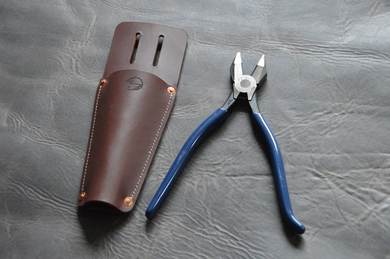 Lineman Tool Holder for Klein Tools 9 Pliers With Belt Etsy