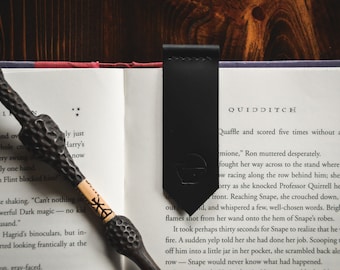 Leather Bookmark, Personalized Bookmark, Custom Leather Bookmark, Book Marker, Gift for Her, Gift for Him, Bridesmaid Gift, Gift For Reader