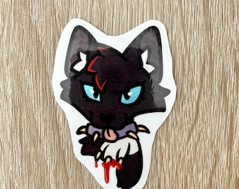 ADESIVO - Drippy Scourge (Warrior Cats)