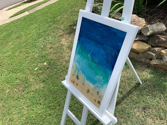 Sand, sea and sky meet