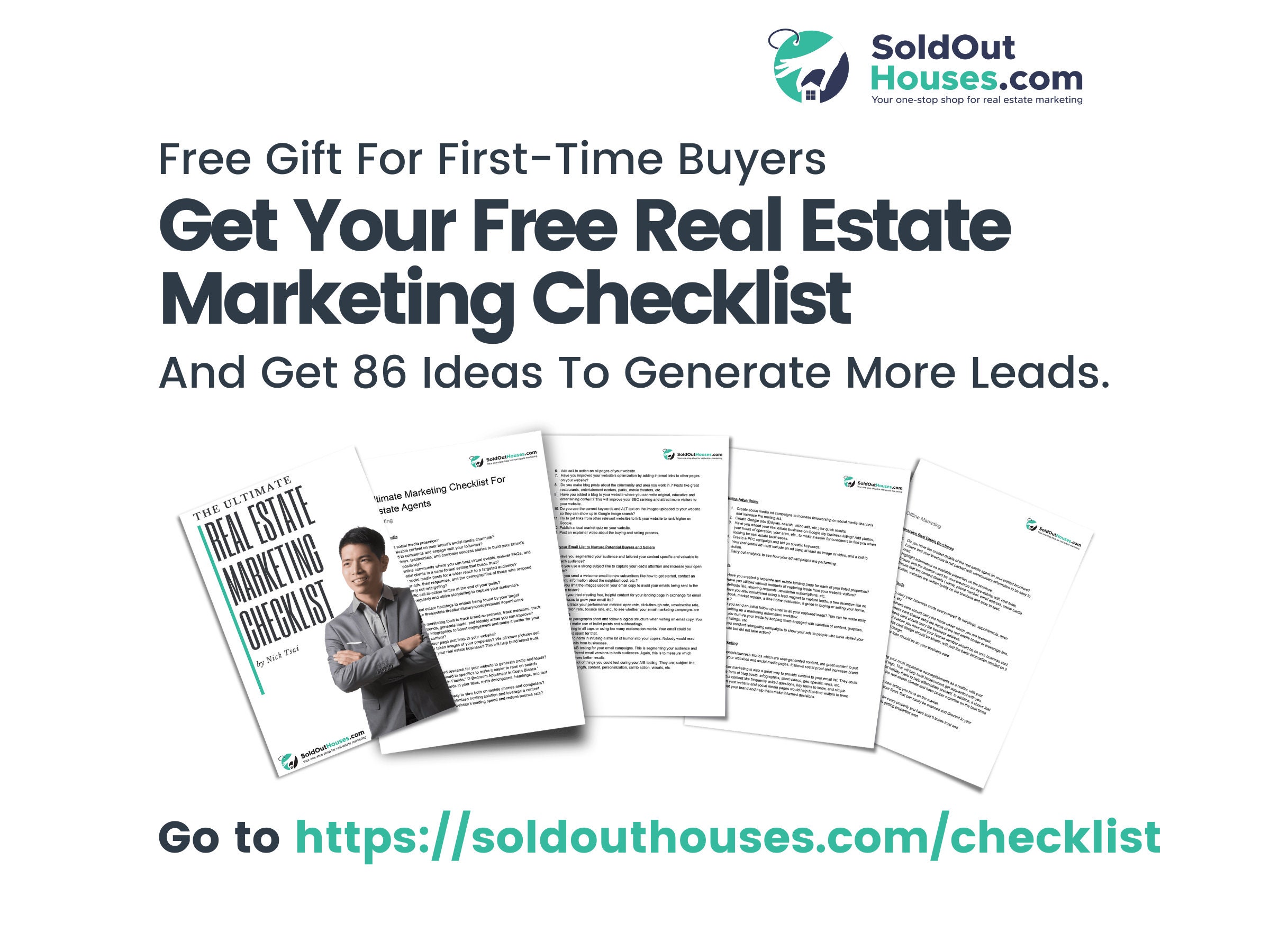 Real Estate Door Hanger Template, Printable Door Hanger Template, Real ...