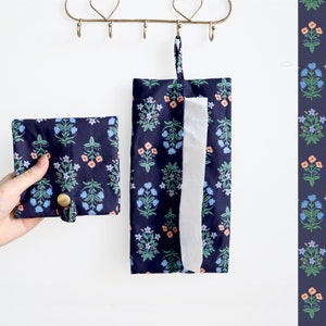 Rifle Paper Co. - Estuche de pañuelos ecológico, estuche de viaje para pañuelos, pañuelos de bolsillo ecológicos, estuche colgante para pañuelos