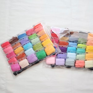 Assorted embroidery thread/*