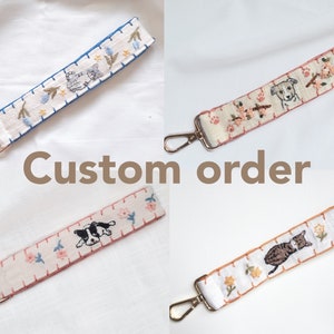 Custom key fob