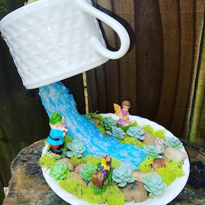 Sukkulenten Teetasse Wichtel Floating Cup