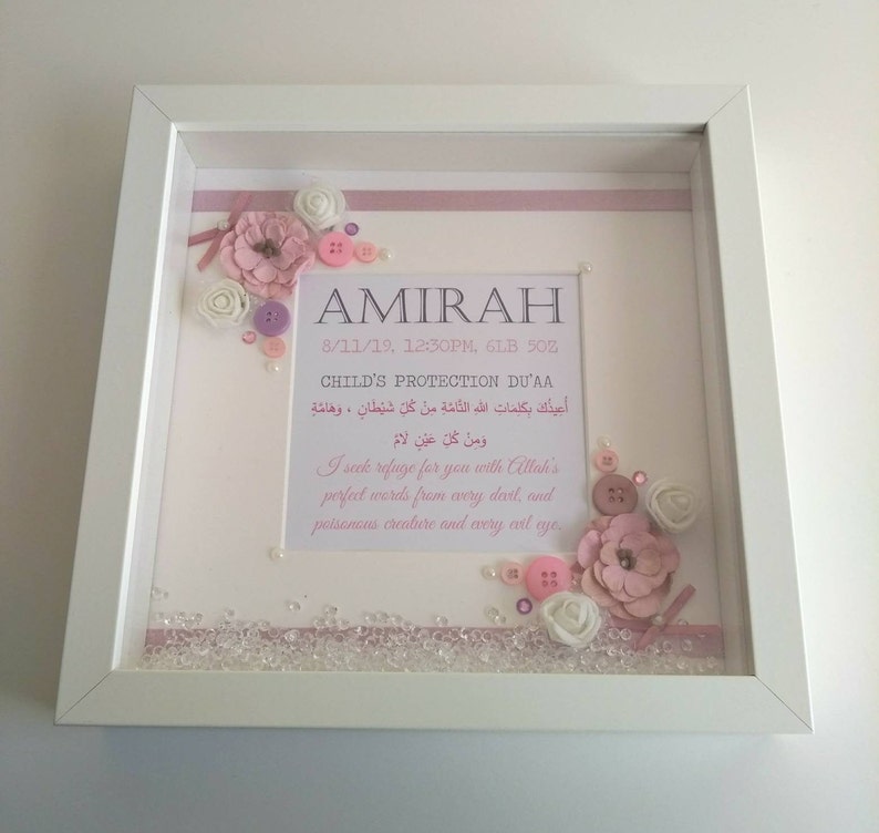 baby girl personalised