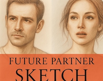 Dibujaré a tu futuro esposo o esposa, boceto de lectura psíquica, dibujo psíquico, psíquico artístico, lectura psíquica rápida del amor, ENTREGA RÁPIDA