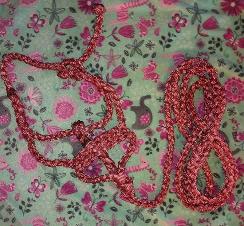 Coral Pony Halter