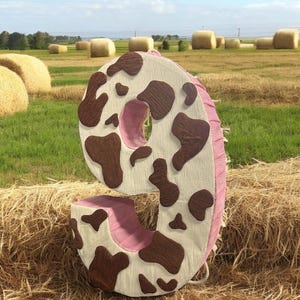 Cowprint Custom Piñata
