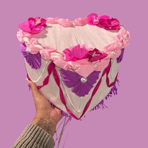 Custom Cake Piñata with Flowers