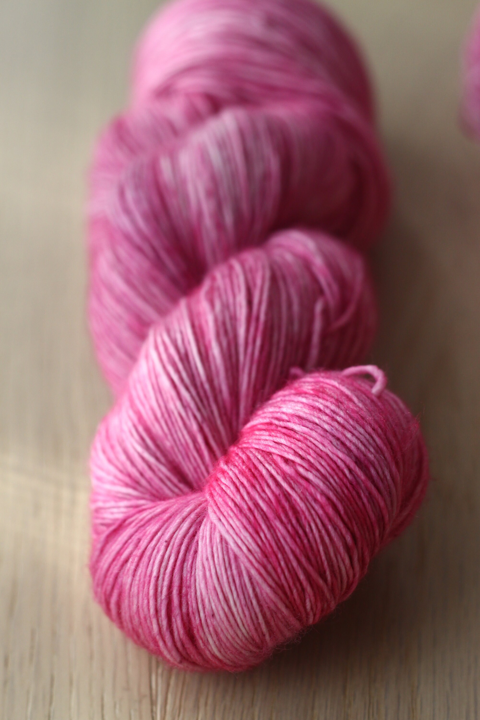Hand dyed single ply fingering yarn 100 superwash merino Etsy