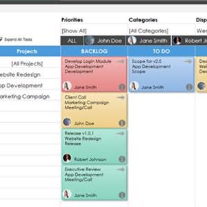 Excel Kanban Board  Multi-Project Tracker with User Management & Task Dashboard