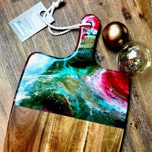 Christmas Resin Board