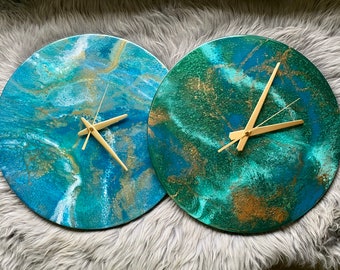 Resin Clock