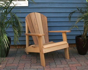 Fifthroom Red Cedar Southern Wide Slat Adirondack Chair