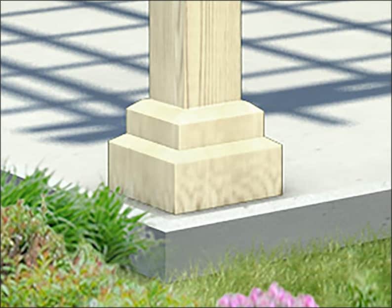 Fifthroom Garden Pergola 10ft X 12ft Durable Outdoor Treated Pine