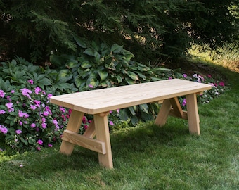 Fifthroom 40" Treated Pine Traditional Garden Bench