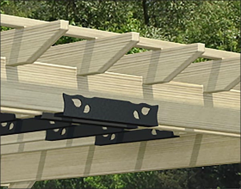 Fifthroom Garden Pergola 10ft X 12ft Durable Outdoor Treated Pine