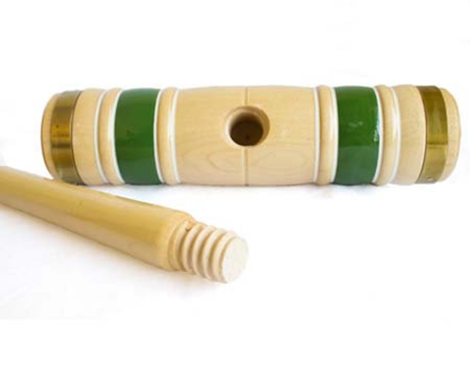6 Player Croquet Set W/ 24 Handles Etsy
