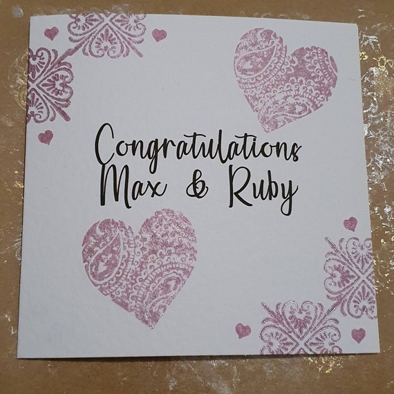 Handmade Felicitations Mariage Nikah Mariage Islamique Etsy