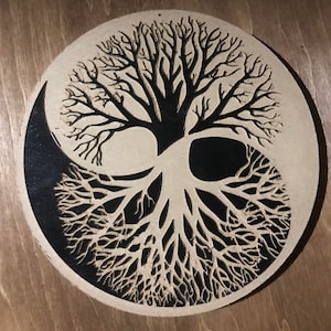 Ying Yang tree of life