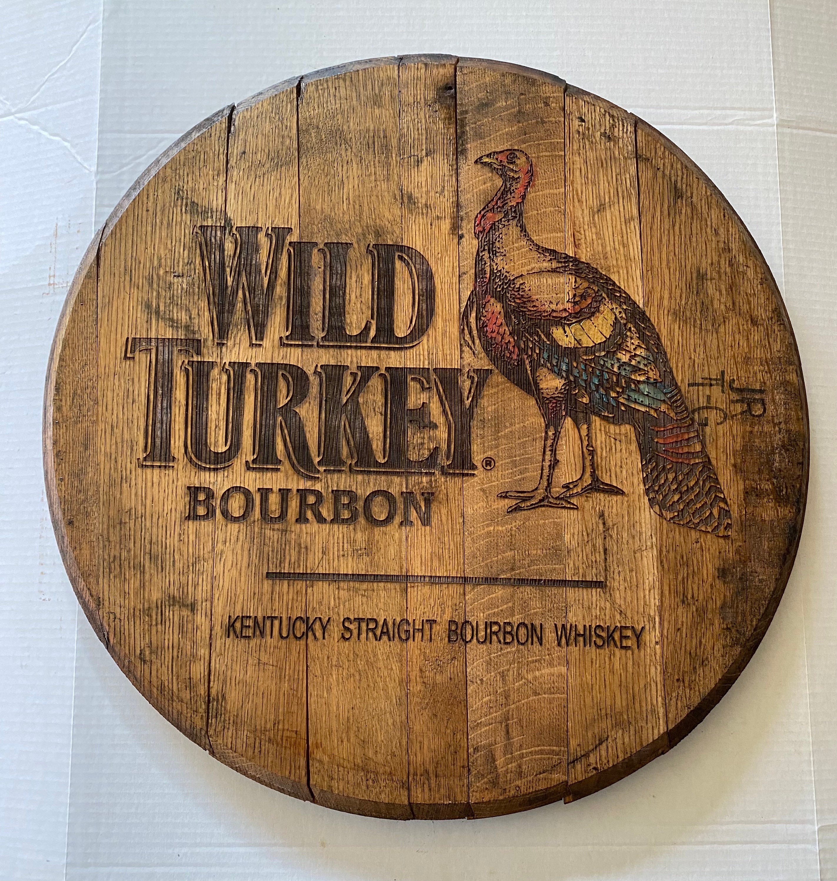 Wild Turkey Bourbon - Etsy