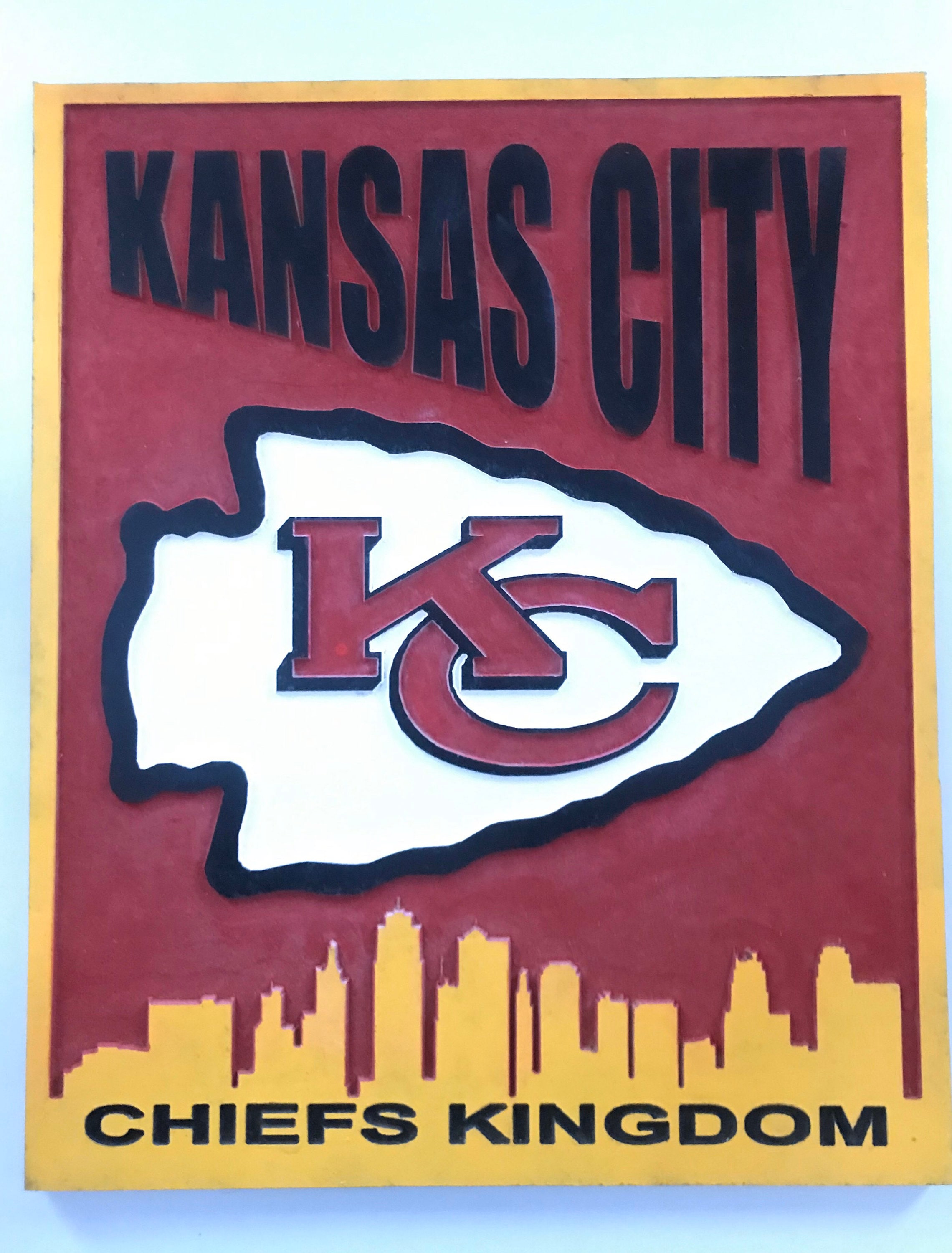 Kansas City Chiefs Kingdom Etsy