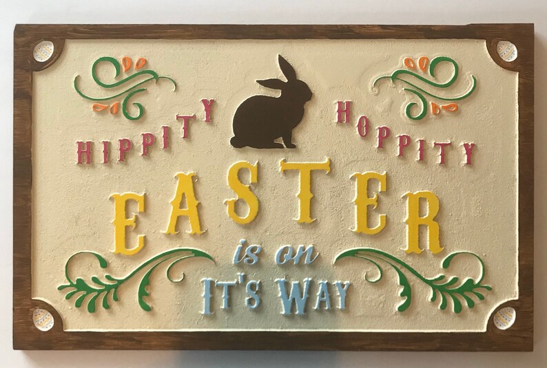 Easter is on Its Way Etsy