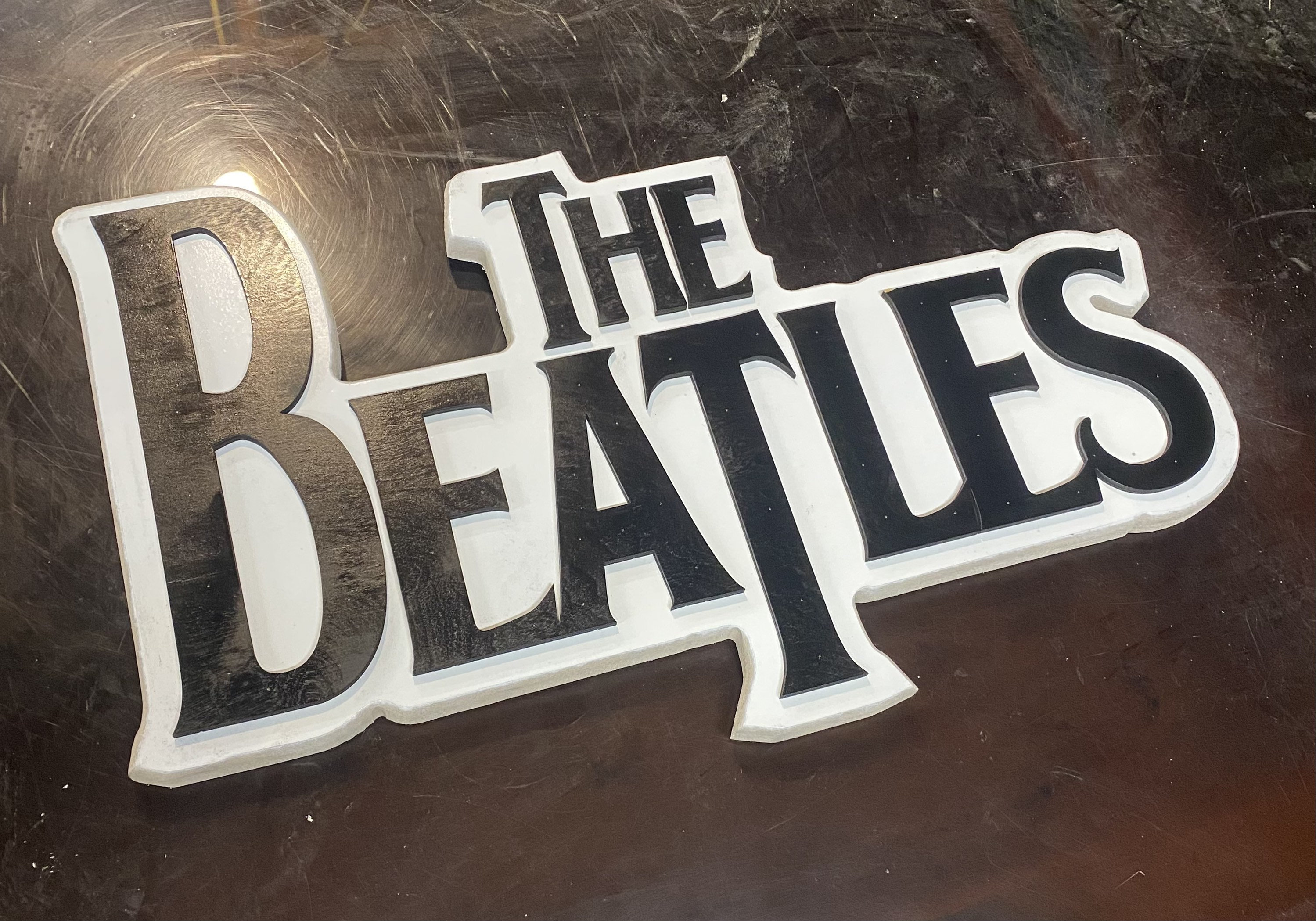 Beatles 3d Art - Etsy