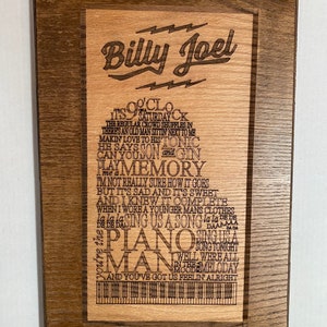 Billy Joel The Piano Man