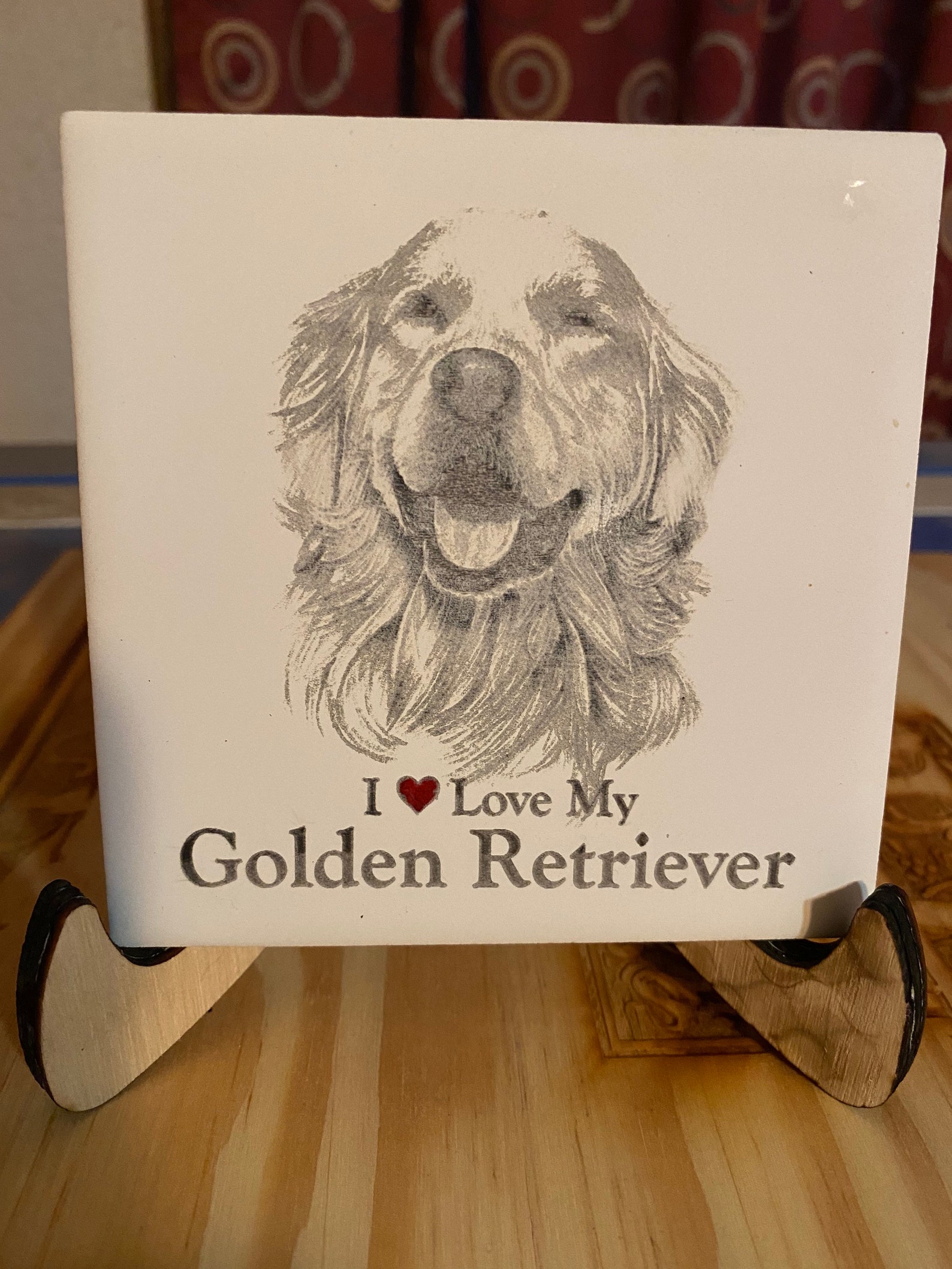 Laser Etched Ceramic Tiles Etsy