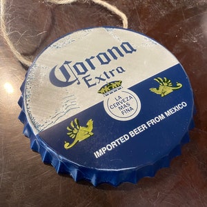Corona Bottle Cap Sign