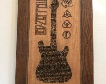 Gitara schodowa Led Zeppelin