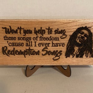 Bob Marley Redemption Songs