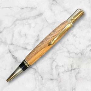 Handmade executive pen olive wood