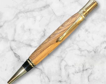 Handmade executive pen olive wood