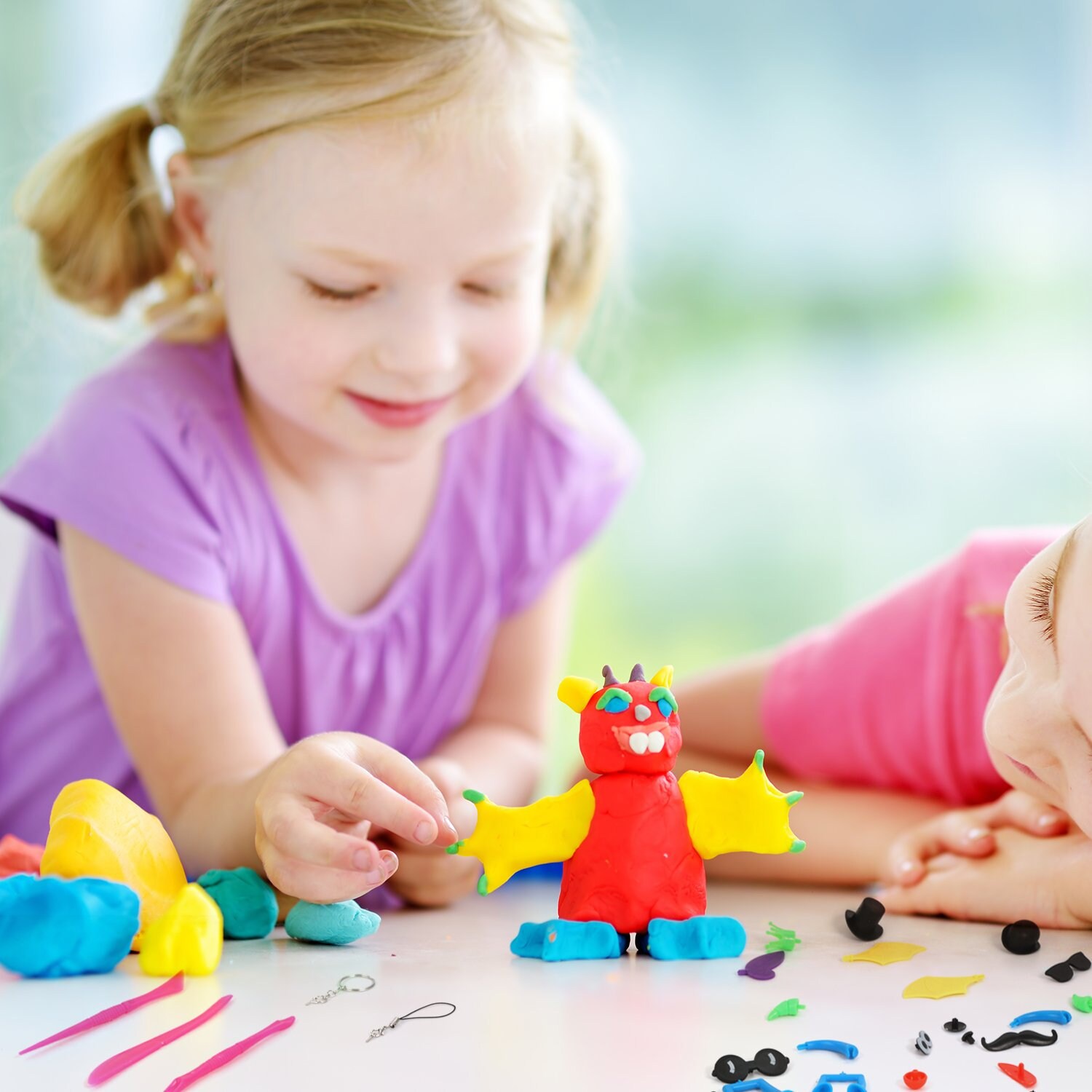 Modeling Clay Kit for Kids Air Dry Clay With 36 Colors & 150 Etsy