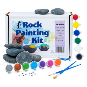Loomini- Shop for Complete Painting Sets for Kids, Rock Painting Kit, Buy kids  Painting Set online, Paint brushes for art painting