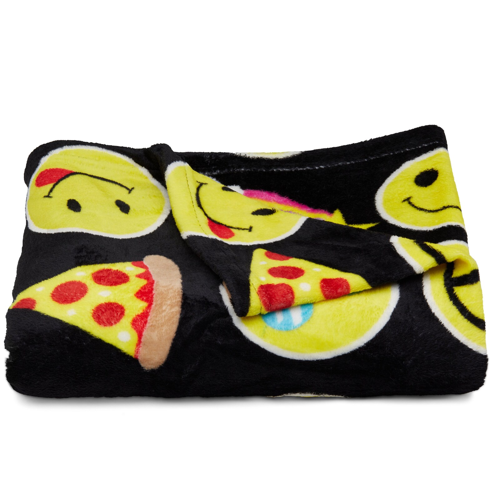 Emoji Throw Blanket Supersoft Emoticon Themed Throw for Etsy