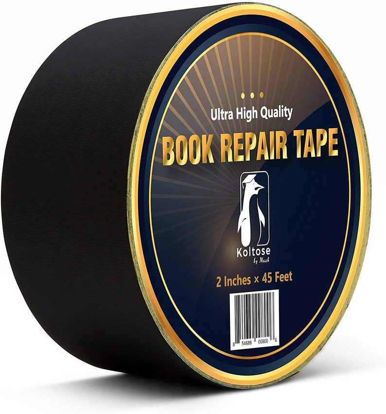 Bookbinding Tape Black Cloth Book Repair Tape for Etsy